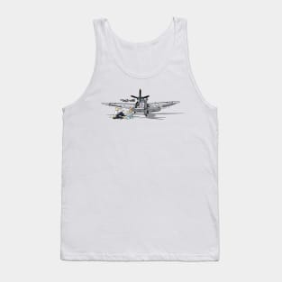 The Dogs of War: Spitfire Tank Top